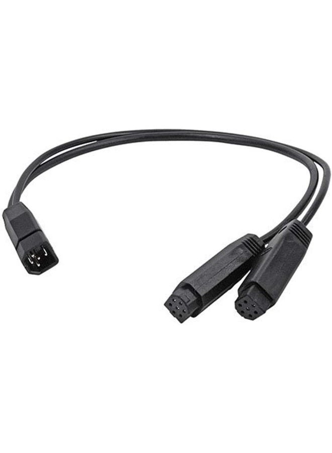 Humminbird 720101-1 9 M SIDB Y 9-Pin Side Imaging Dual Beam Splitter Cable - Image 1