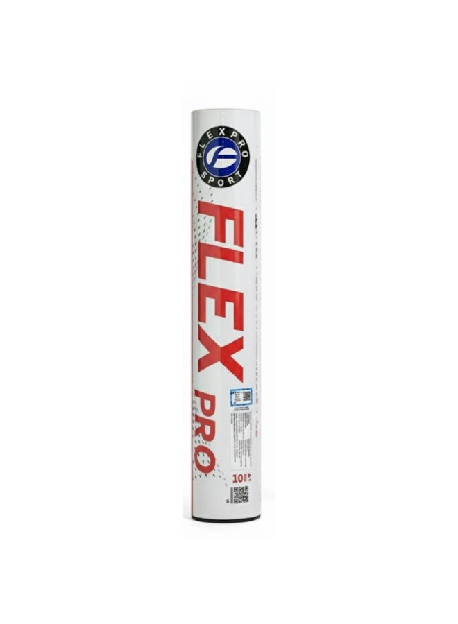 FLEX PRO SMASH X1 | Smash Series (Feather) | Duck Feather | 1 TUBE= 12 PCS - Image 3