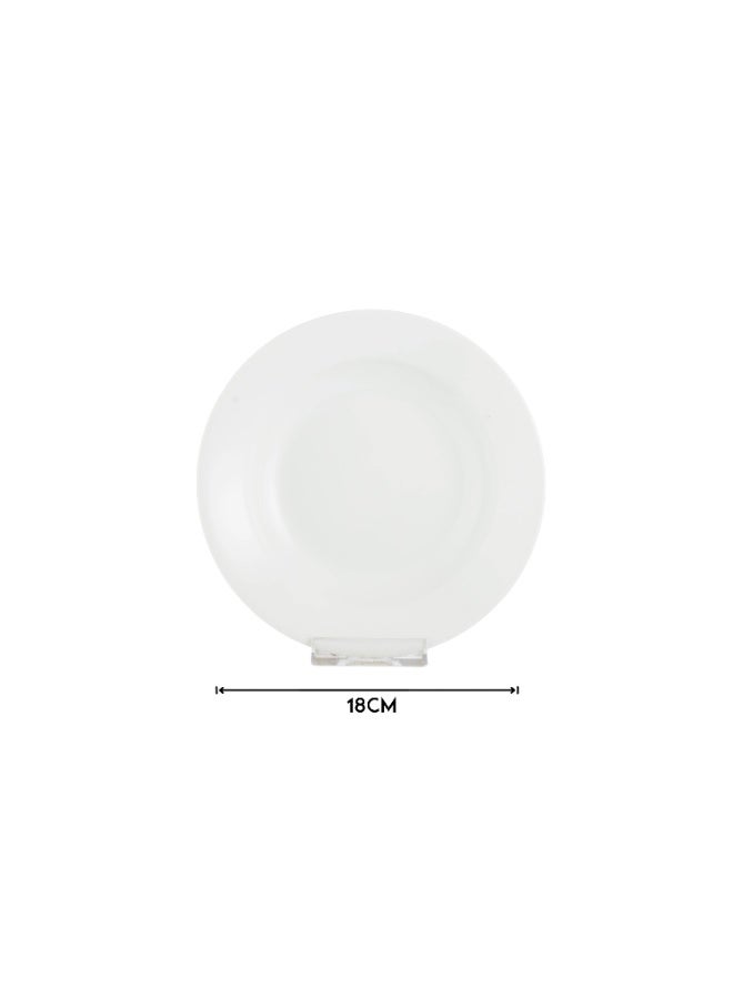 Dania 12-piece porcelain serving and serving plate set, 18 cm - Image 4