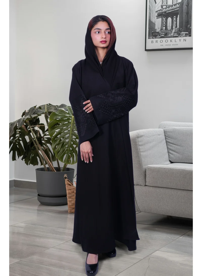 FASHION LINE Arabian Elegance Embroidered Grace Abaya