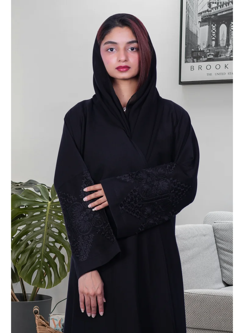 FASHION LINE Arabian Elegance Embroidered Grace Abaya