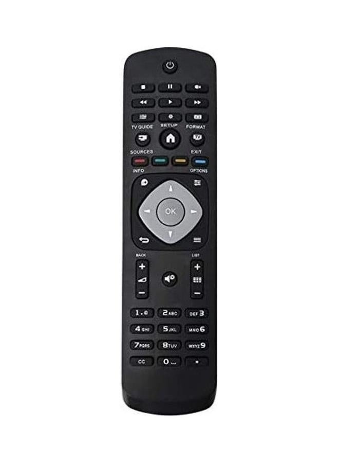 ICS Remote Control For Philips LCD, LED, Smart TV Black