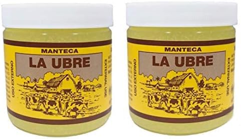 LA UBRE REFORZADA 3 OZ YELLOW 2PACK
