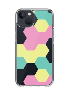 Classic Clear Case for Apple iPhone 14 Hybrid Soft Case Flexible Edges Anti Drop TPU PC Gel Thin Transparent Cover [ Designed for Apple iPhone 14 ] - Blockbuster Retro