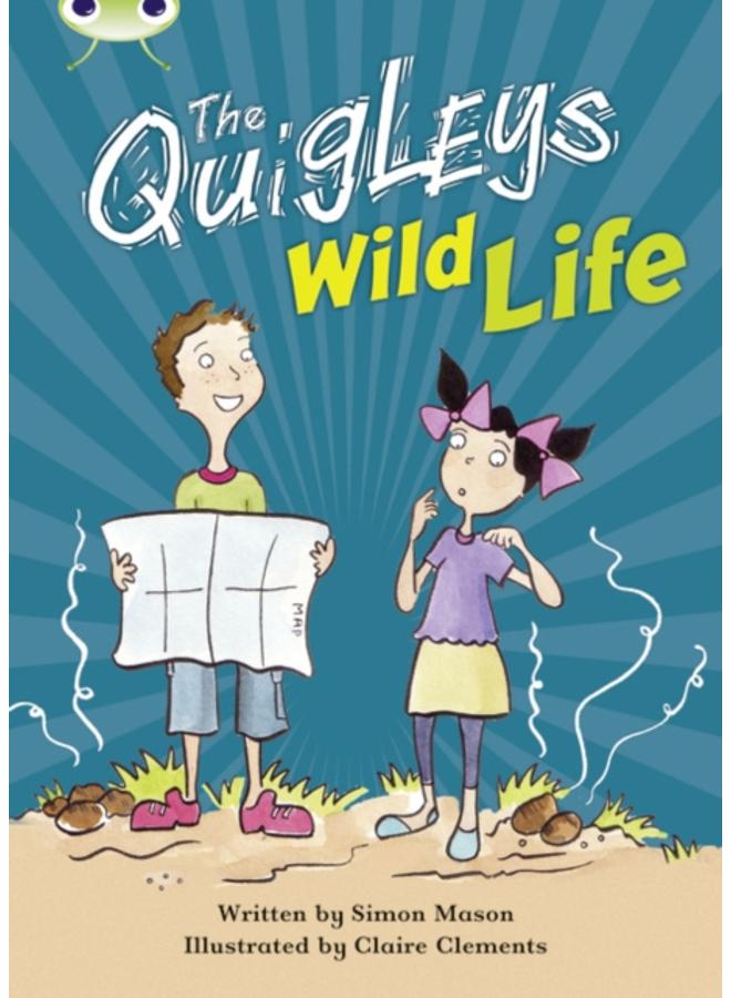 BC Brown A/3C The Quigleys Wild Life 