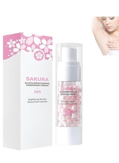 SAKURA Sakura Gluta Brightening Underarm Cream  - Image 2