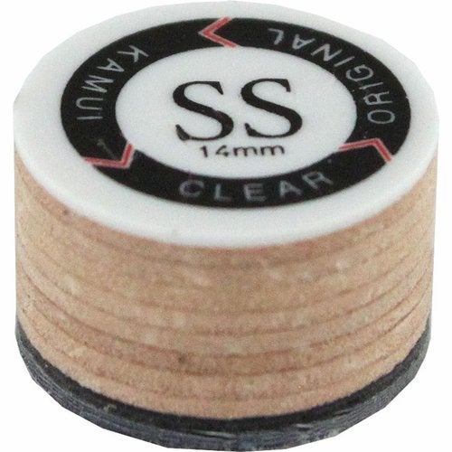 Kamui Clear Original - Super Soft - Layered Pool Cue Stick Tip - Image 4