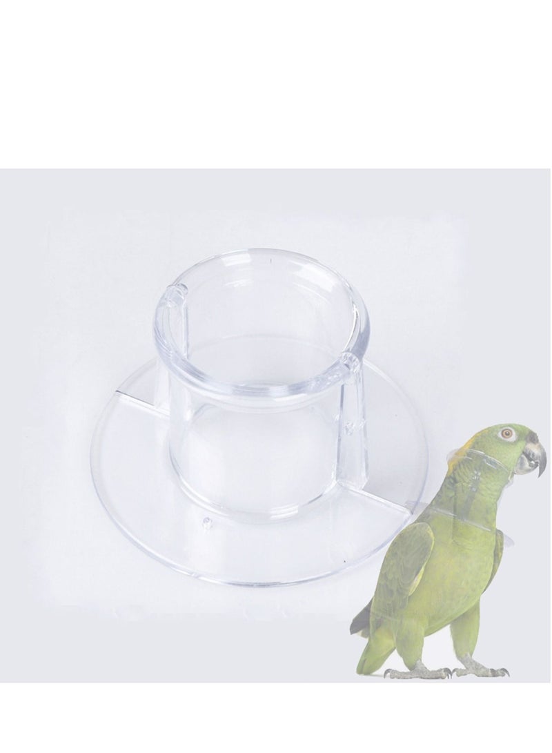 سيوسي طوق الطيور الحيوانات الأليفة الببغاء مكافحة لدغة طوق مكافحة انتزاع ريشة لعق التئام الجروح السلامة العملي غطاء الرقبة - Image 1