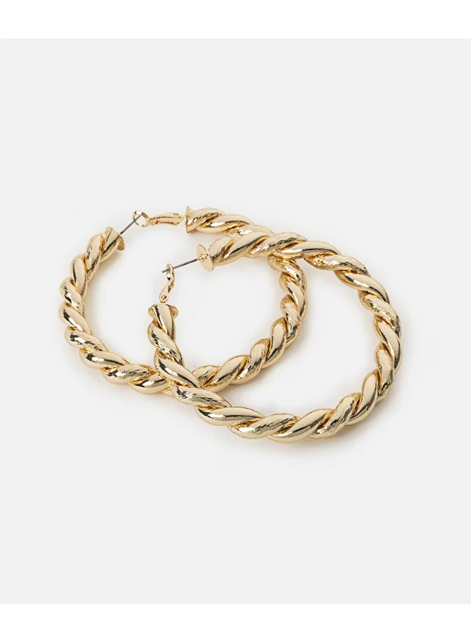 إبيكيول Spiral Hoop Earrings