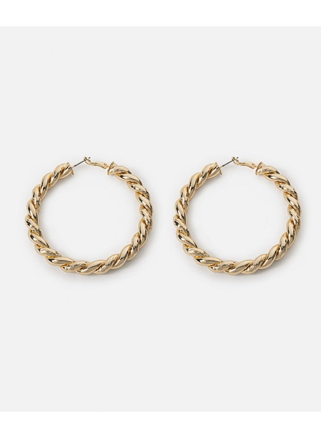 Ipekyol Spiral Hoop Earrings  - Image 1