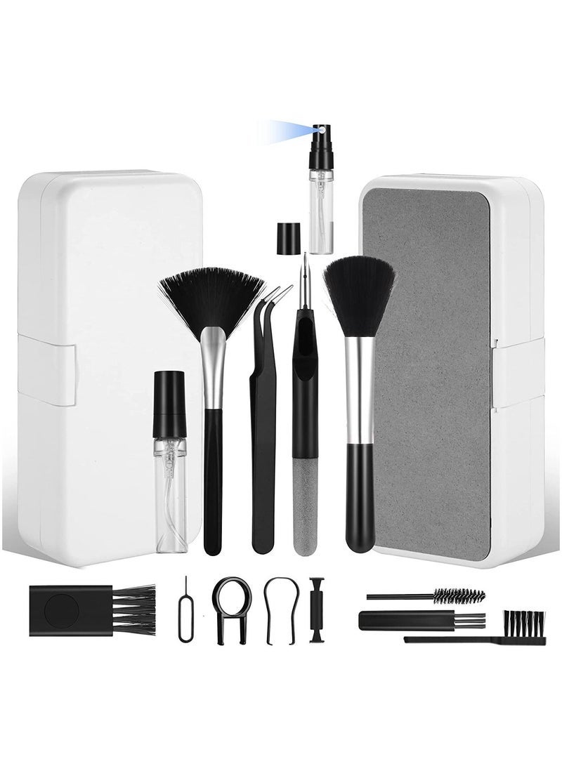 general 18-in-1 Electronic Cleaner Kit, Keyboard Cleaner kit, Portable Multifunctional Cleaning Tool for PC Monitor,Earbud,Cell Phone,Laptop,Computer,Bluetooth Earphones - Image 1