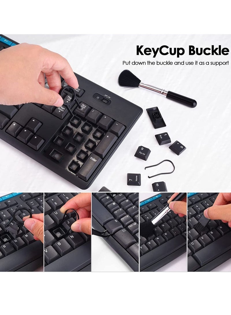 general 18-in-1 Electronic Cleaner Kit, Keyboard Cleaner kit, Portable Multifunctional Cleaning Tool for PC Monitor,Earbud,Cell Phone,Laptop,Computer,Bluetooth Earphones - Image 5
