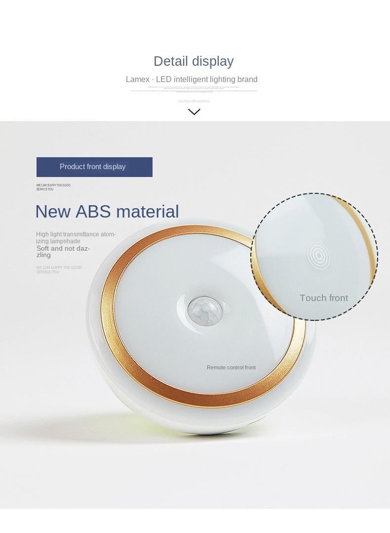 general USB Charging LED Ceiling Lamp With Remote Set - Image 2