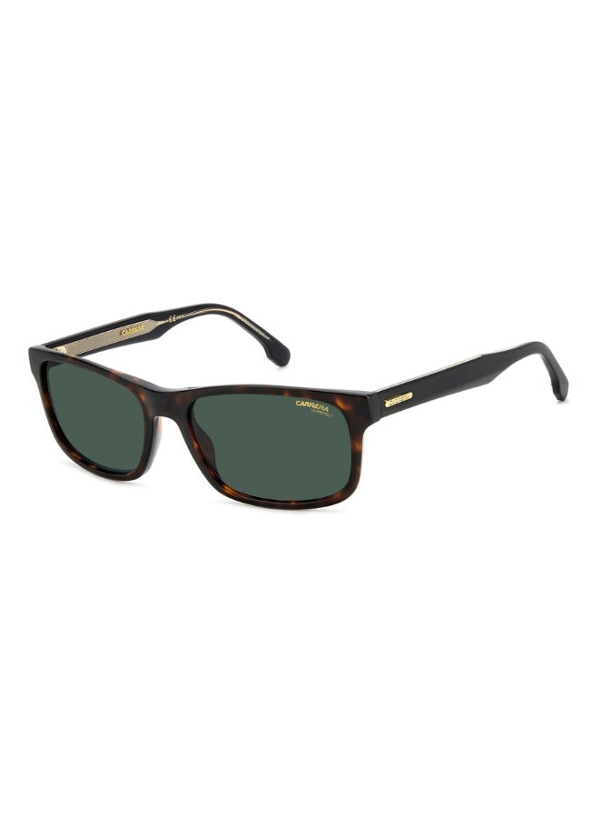 Carrera Men's Square Sunglasses - CARRERA 299/S_0086 QT - Lens size: 57 mm  - Image 1
