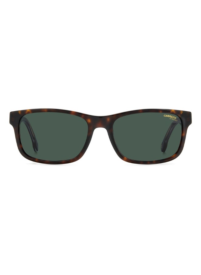 Carrera Men's Square Sunglasses - CARRERA 299/S_0086 QT - Lens size: 57 mm  - Image 2