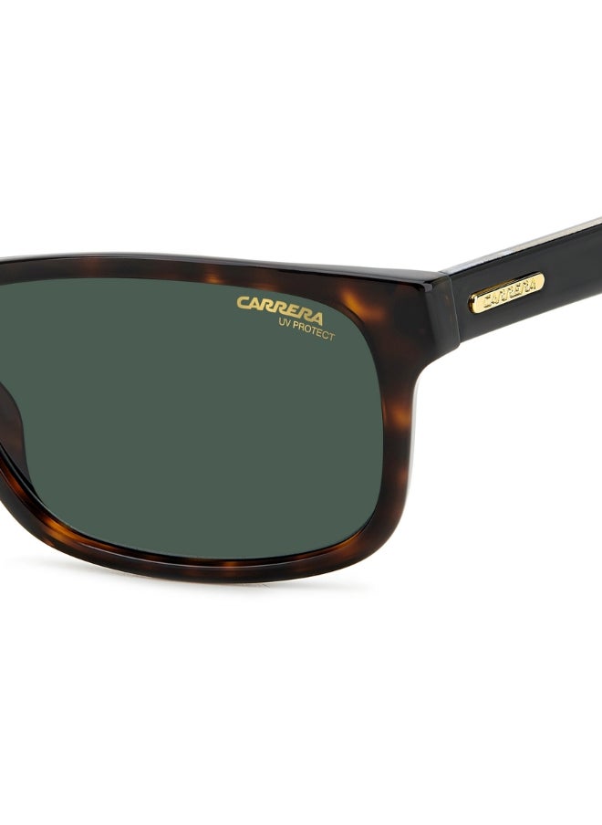 Carrera Men's Square Sunglasses - CARRERA 299/S_0086 QT - Lens size: 57 mm  - Image 3