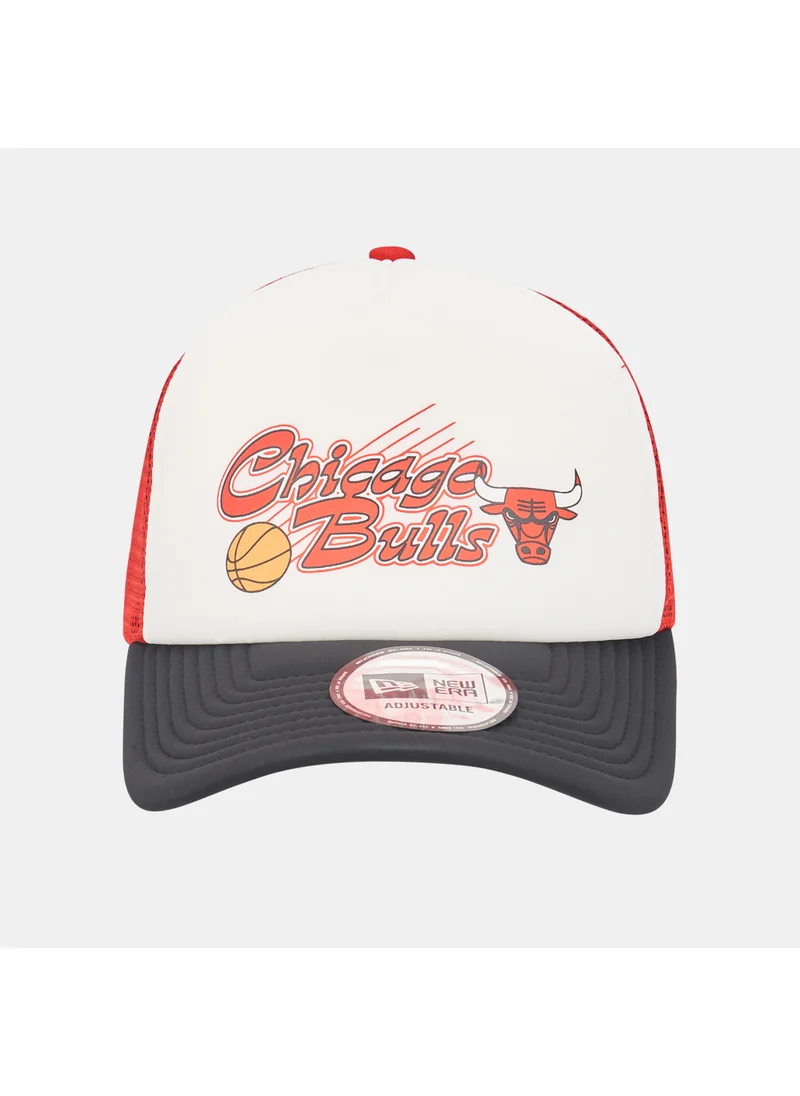 NEW ERA Men's NBA Chicago Bulls Graphic Trucker Cap
