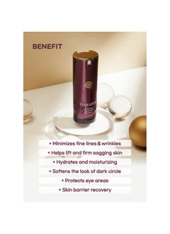 Terrazen Age Control Vital Energy Eye Cream 0.57 Fl. Oz. (17Ml) Plant Stem Cell + Real Protein + Hyaluronic Acid + Vitamin Infused Eye Cream Wrinkle Care Eye Cream Kbeauty  - Image 4