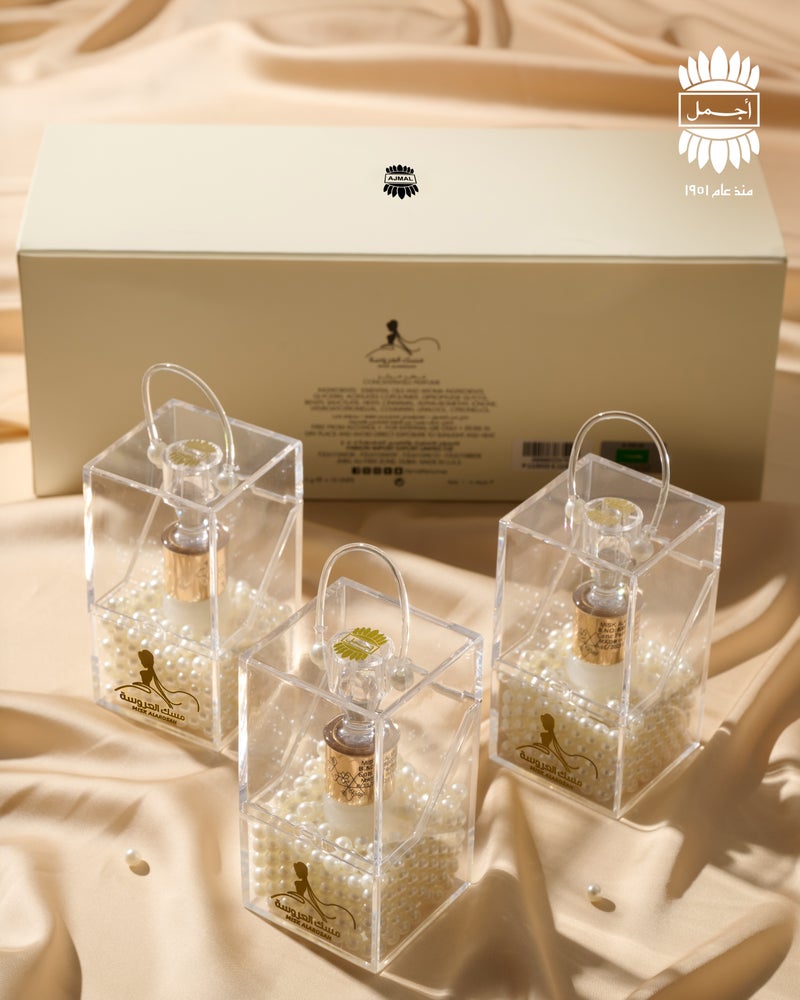 Ajmal Misk Al Arosah Tawziyat perfume Oil Tawziyat collection 3 ml*10 pcs - 30ml - Image 3