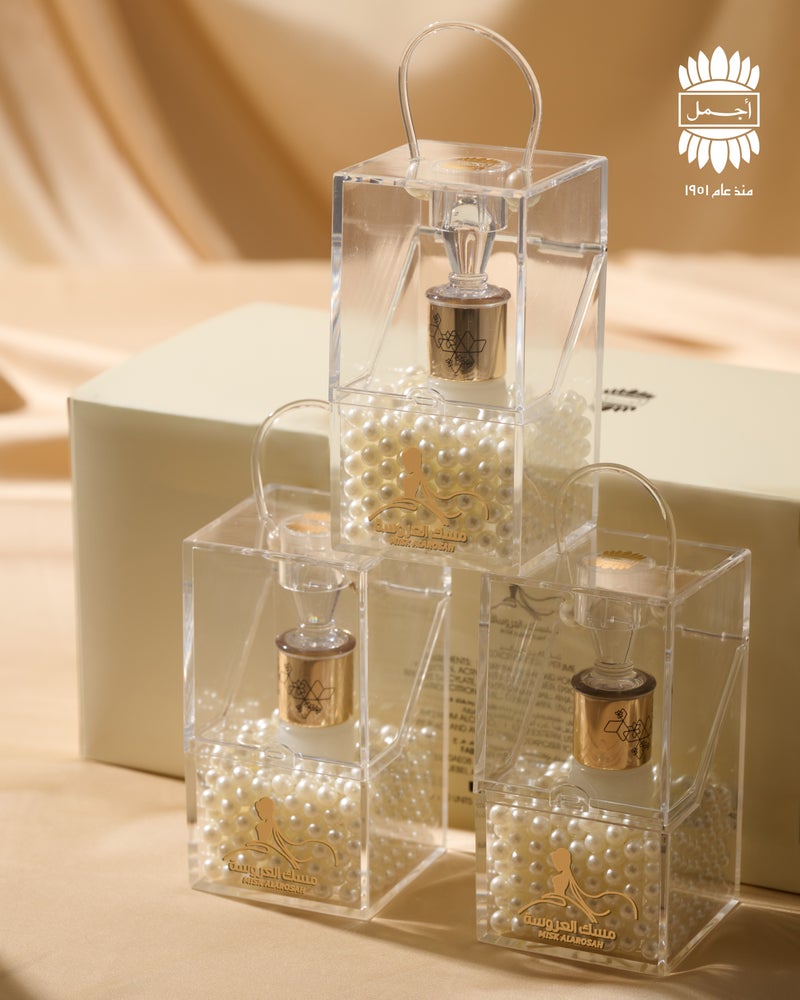 Ajmal Misk Al Arosah Tawziyat perfume Oil Tawziyat collection 3 ml*10 pcs - 30ml - Image 2