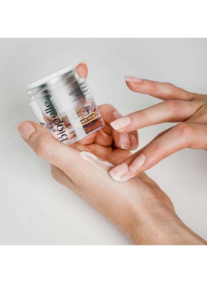 Biopelle Tensage Growth Factor Soothing Cream Face Moisturizer With Sca 3 Biorepair Index, 1 Oz