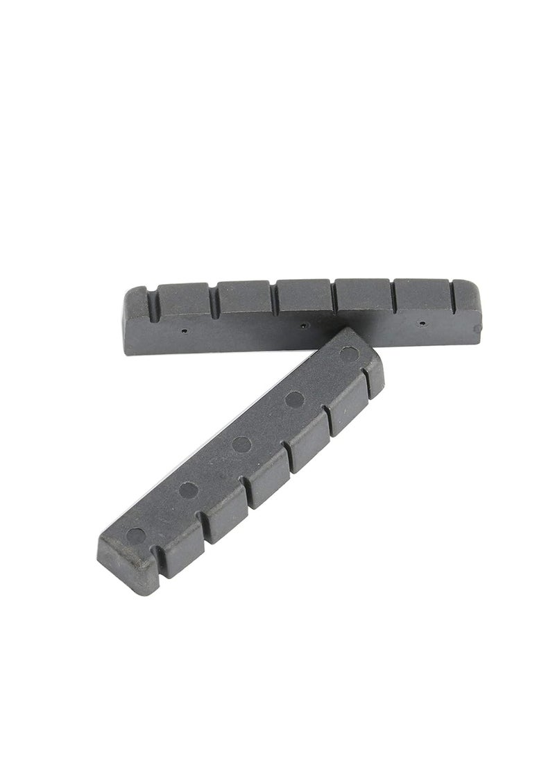 Guitars String Nuts Set of 2, Wide Fat/Wide Thin