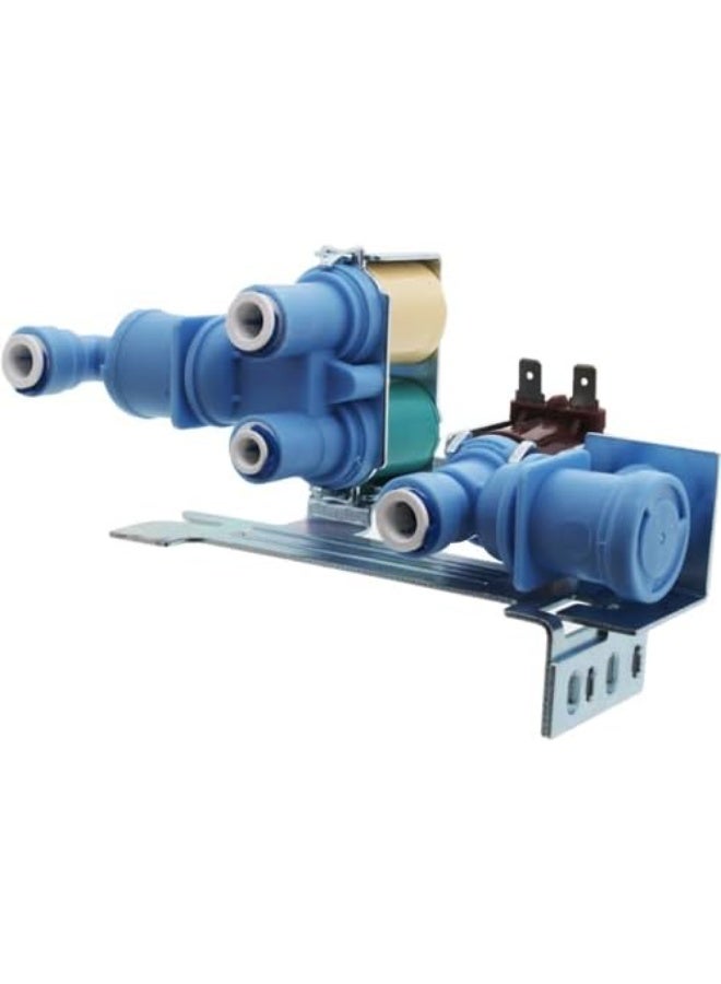 ClimaTek Upgraded Water Inlet Valve fits Kenmore Frigidaire 242252702 AP5671757 240321801 241734301 K-76150 WV2702