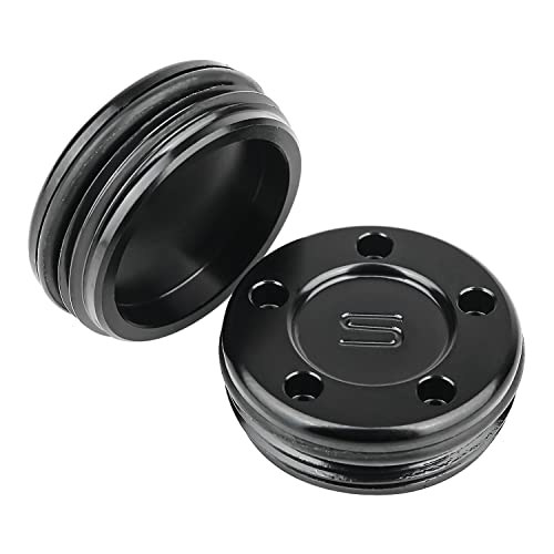 Gofotu Golf Club Head Custom Weight 2pcs 5g/10g/15g/20g/25g/30g/35g/40g Compatible with Titleist Scotty Cameron Golf Club Putters Newport Black Choose oneBlack (2pcs 20g(Doesn't Include Wrench)) - Image 2