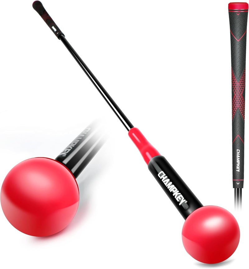 Champkey Golf Swing Trainer - Tempo & Flexibility Training Aids Warm-Up Stick Ideal for Golf Indoor & Outdoor Practice - Image 1