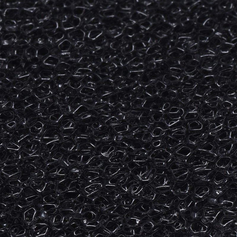 Hipanda Filter Foam Sponges, Bio Sponge Filter Media Pad, Cut-to-Size Foam for Aquarium Fish Tank (9" x 9" x 1",2pcs) - Image 3