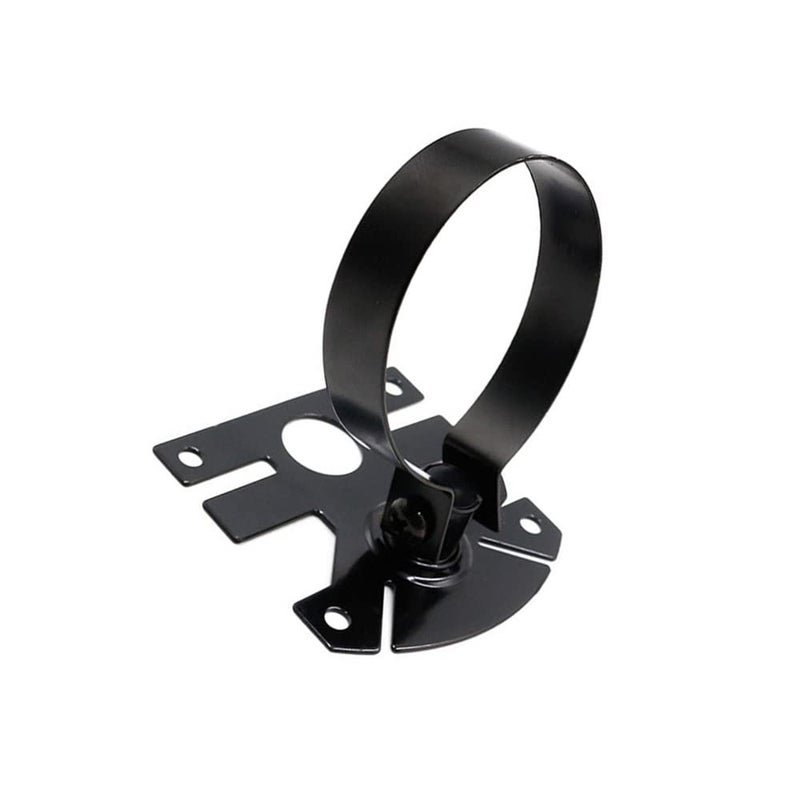SaiDian 1Pcs Gauge Mount Bracket Single Hole 2 52mm Adjustable Gauge Meter Pod Mount Holder Swivel Bracket for Car