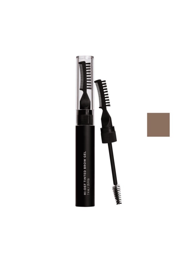 REVITALASH COSMETICS - Revitalash Hi-Def Tinted Brow Gel - Dark Brown - Image 1