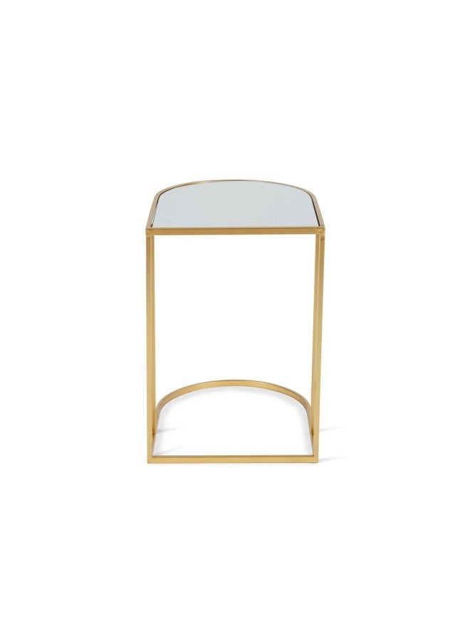 Pan Home طقم طاولات رافي مكون من 3 مرايا - ذهبي  - Image 5