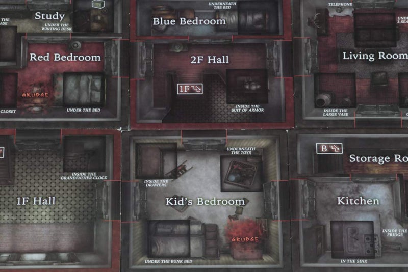 WiZKiDS Hako Onna | Japanese Horror Hide-And-Seek Board Game By Go Ejin | WizKids - Image 2