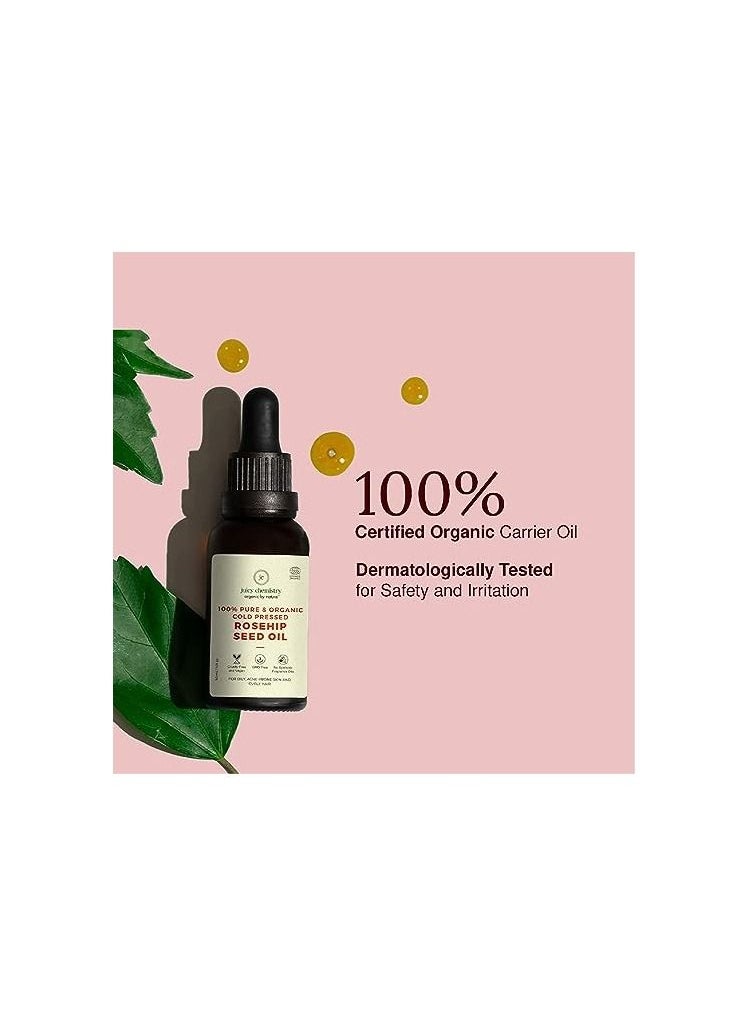 Juicy Chemistry Juicy Chemistry Rosehip Seed Oil  - Image 2