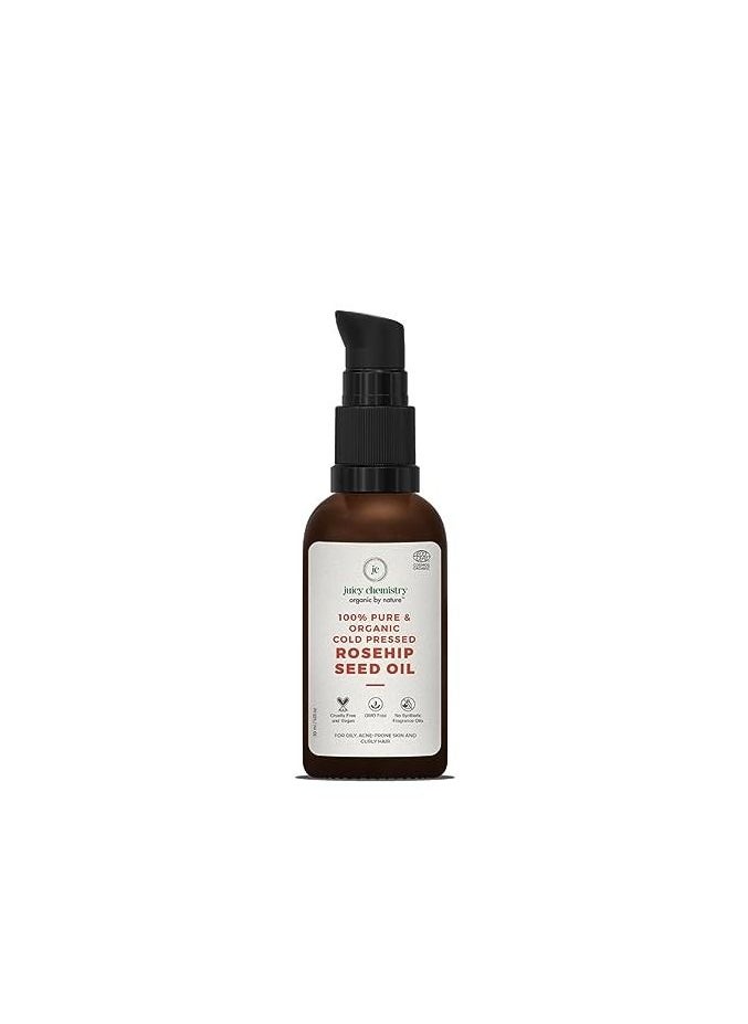 Juicy Chemistry Juicy Chemistry Rosehip Seed Oil  - Image 1