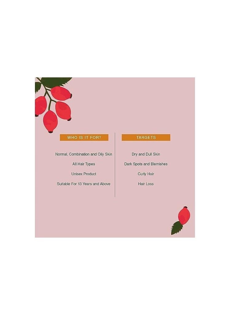 Juicy Chemistry Juicy Chemistry Rosehip Seed Oil  - Image 4