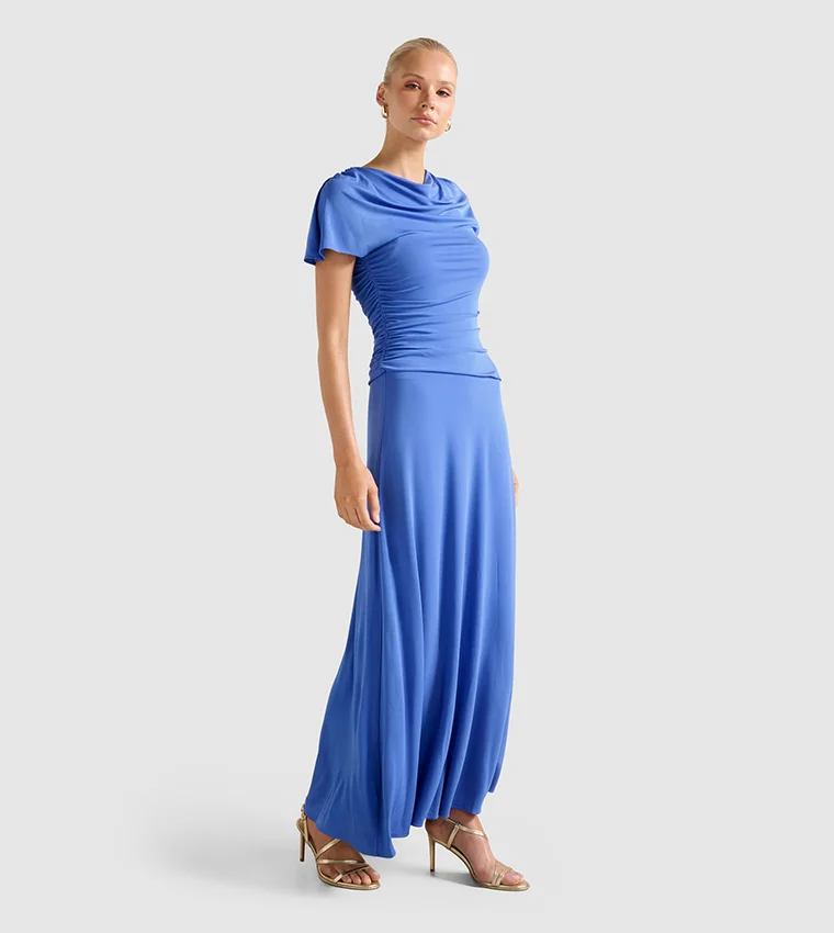 forever new Gemini High Neck Jersey Maxi