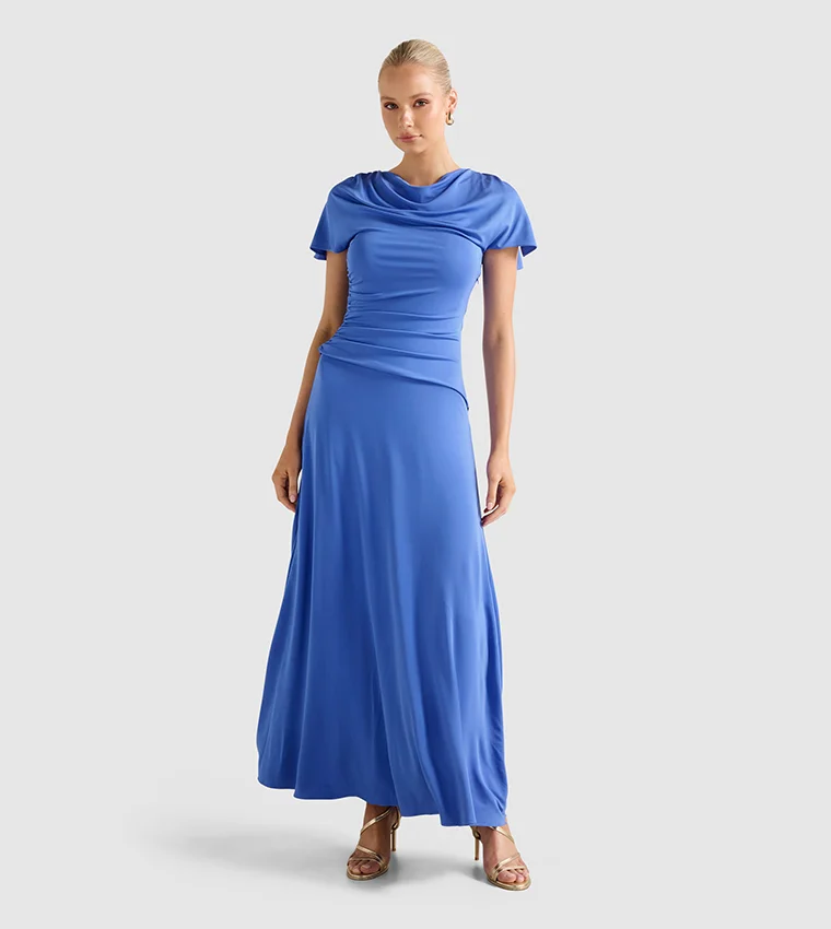 forever new Gemini High Neck Jersey Maxi