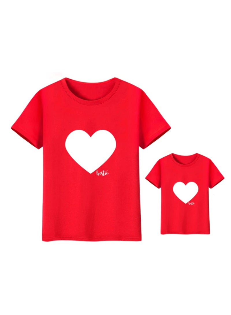 Matching Family Outfits Bestie Mommy and Me T-shirts - Image 4