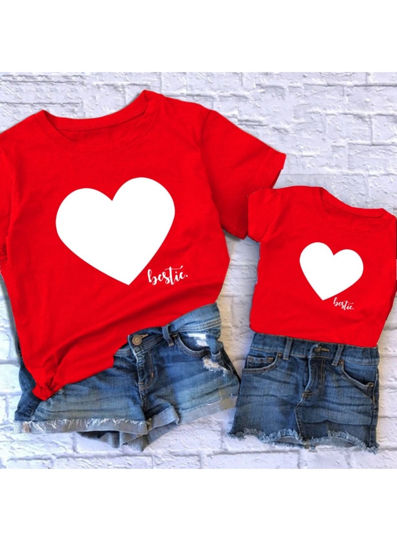 Matching Family Outfits Bestie Mommy and Me T-shirts - Image 5