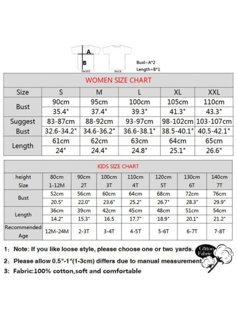 Matching Family Outfits Bestie Mommy and Me T-shirts - Image 3