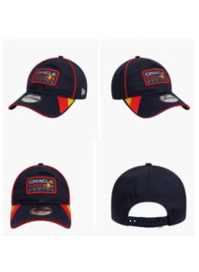 Unisex  Streetwear Cap - Hyperbeam Ventilation Tech Inspired by Verstappen's Helmet Design