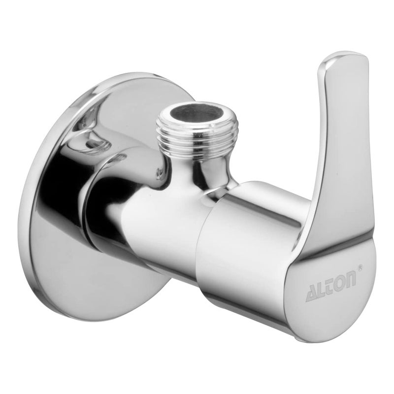 Alton ALTON ESA9225 Brass Angle Valve With Wall Flange Chrome