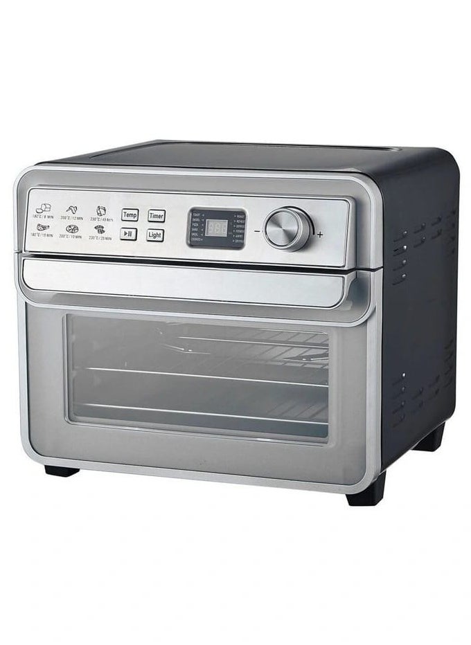 Generic Digital Air Fryer Oven 22L, 1700W Stainless Steel with Programmable Temperature Control, Multi-Function Convection Air Fryer Toaster Oven  - Image 2