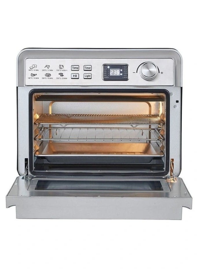 Generic Digital Air Fryer Oven 22L, 1700W Stainless Steel with Programmable Temperature Control, Multi-Function Convection Air Fryer Toaster Oven  - Image 4
