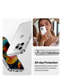Generic Soft TPU Back Cover Clear For iphone 11 Pro Max Silicon Case Clear For iphone 11 Pro Max  - Image 3
