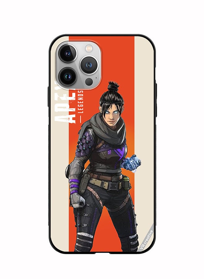 VR CREATIVE Protective Case Cover For Apple iPhone 11 Pro Max Apex Legends Waraith Design Multicolour - Image 1