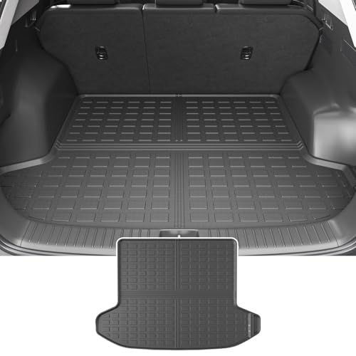 powoq Fuel&Hybrid Trunk Mat Compatible with 2023 2024 2025 Kia Sportage Cargo Mat All Weather Trunk Liner (Not Fit PHEV) Replacement for 2023 2024 2025 Kia Sportage Accessories (Trunk Mat) - Image 1