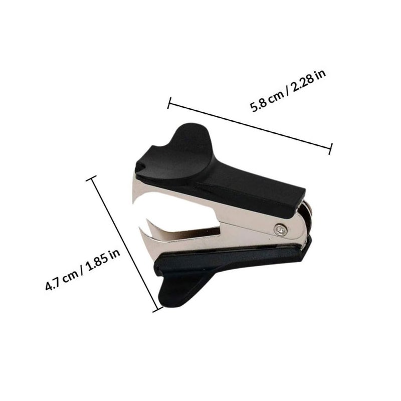 3 Piece Mini Desktop Staple Remover Set For Home Office And School Use - Image 3
